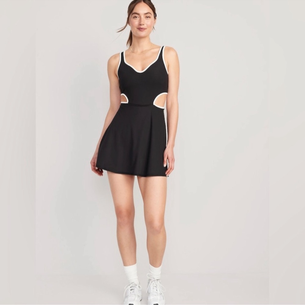 Old navy active dress with cut outs